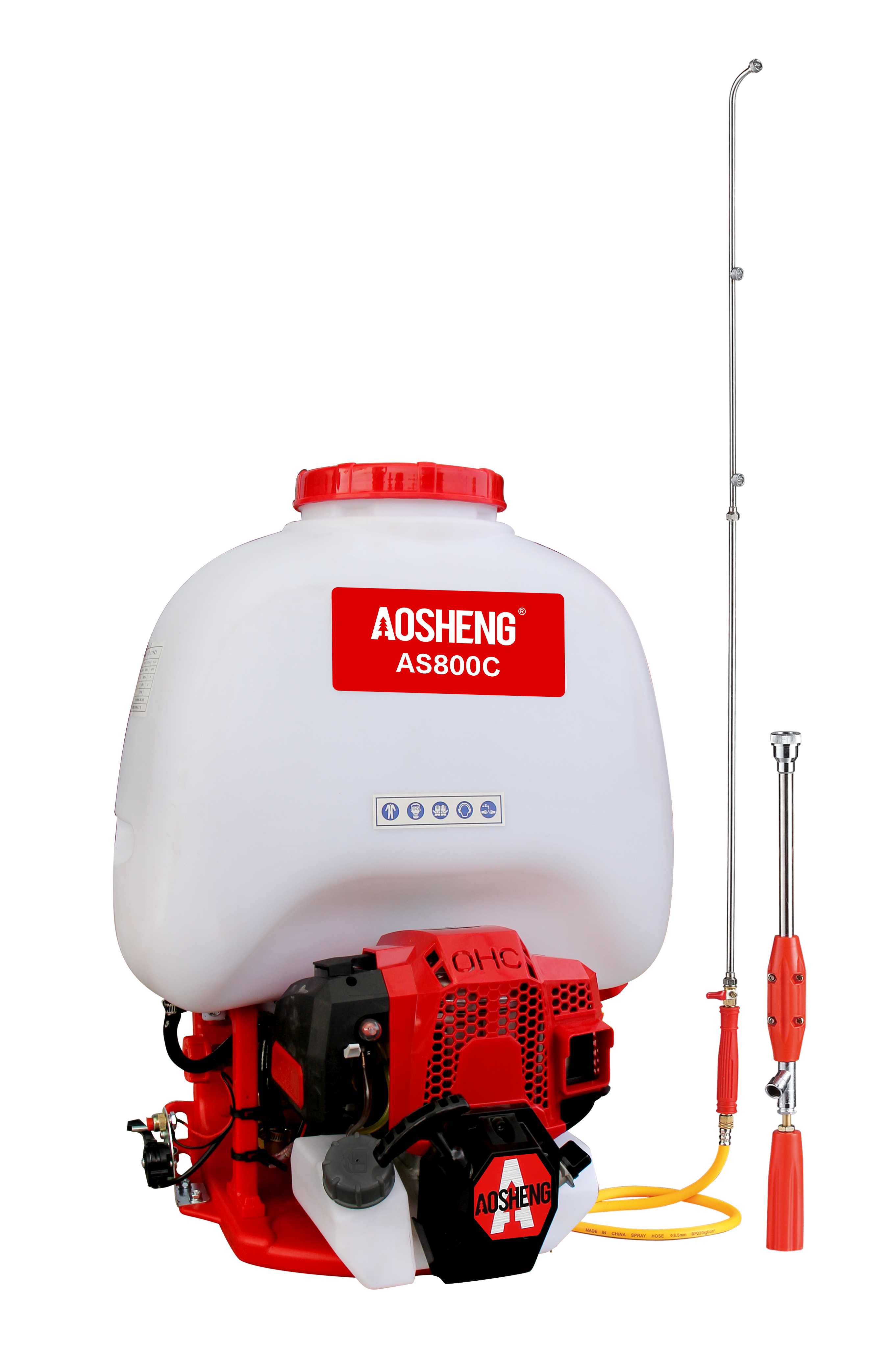 Bensiinin voimalaitoksia on erikokoisia ja malleja