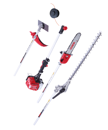 DG260 Monipuolinen raivausleikkuri