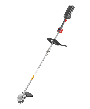 A40DCZ350B01 40 V litiumparistolla varustettu johdoton narutrimmeri taitettava akseli