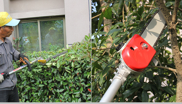 Mitkä ovat työkalujen leikkaustaidot puutarhan ylläpidossa?