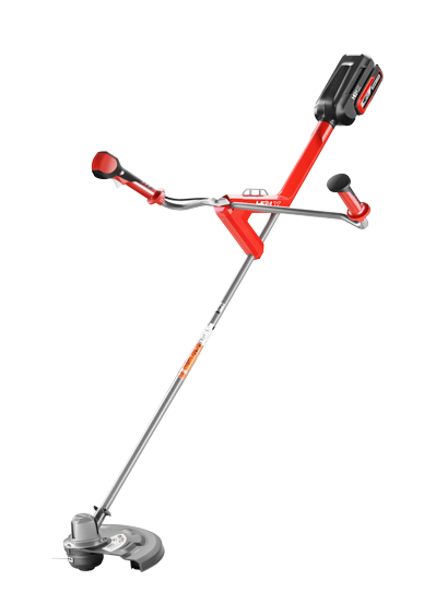 Kaksi moodia langattomassa merkkijonon trimmerissä